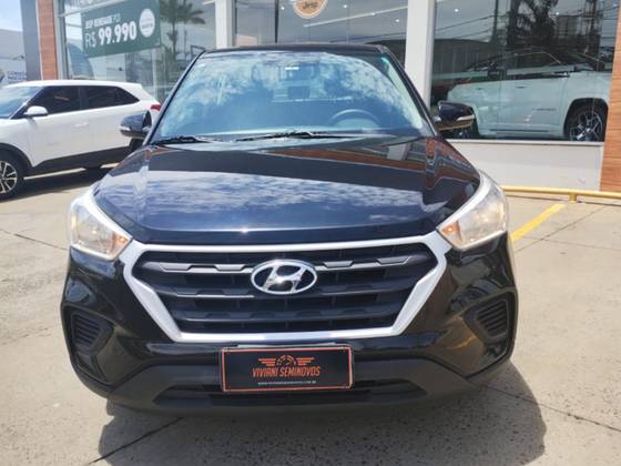 HYUNDAI CRETA 1.6 16V FLEX ATTITUDE AUTOMÁTICO
